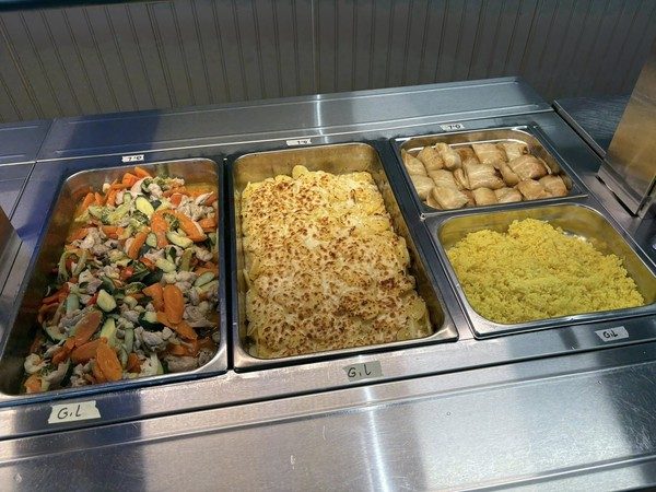 Päivittäinen lounas